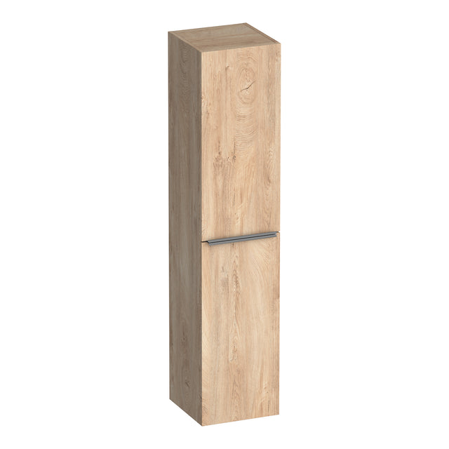 BRAUER Elevate hoge kast 160 excl. opleggrepen met 2 deuren links- of rechtsdraaiend Forest Wheat HK-EL160FW