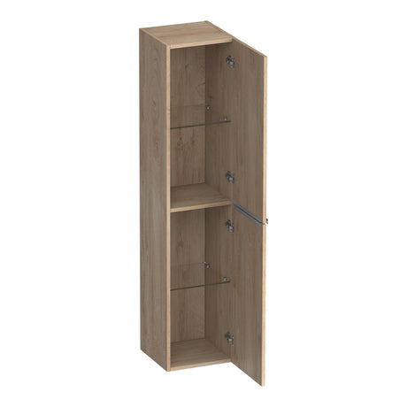 BRAUER Elevate hoge kast 160 excl. opleggrepen met 2 deuren links- of rechtsdraaiend Forest Wheat HK-EL160FW