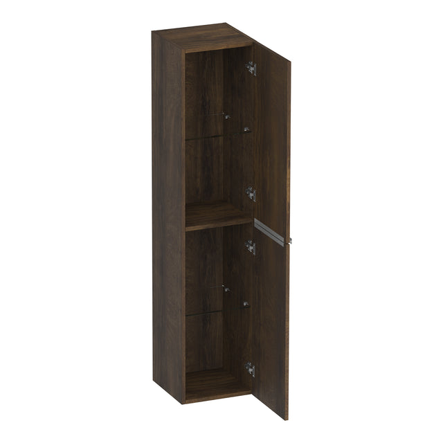 BRAUER Elevate hoge kast 160 excl. opleggrepen met 2 deuren links- of rechtsdraaiend Grove HK-EL160GR