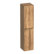 BRAUER Elevate hoge kast 160 excl. opleggrepen met 2 deuren links- of rechtsdraaiend Honey HK-EL160HO