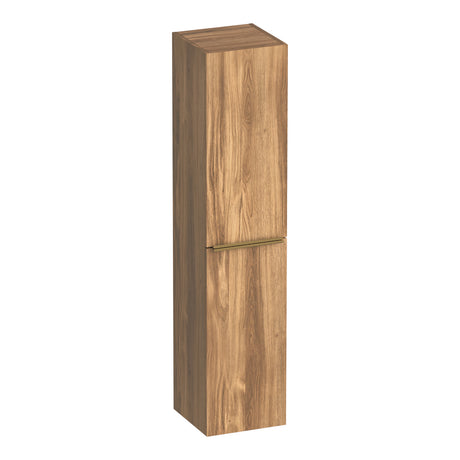 BRAUER Elevate hoge kast 160 excl. opleggrepen met 2 deuren links- of rechtsdraaiend Honey HK-EL160HO