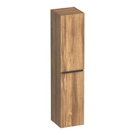 BRAUER Elevate hoge kast 160 excl. opleggrepen met 2 deuren links- of rechtsdraaiend Honey HK-EL160HO