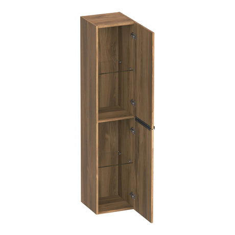 BRAUER Elevate hoge kast 160 excl. opleggrepen met 2 deuren links- of rechtsdraaiend Honey HK-EL160HO
