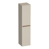 BRAUER Elevate hoge kast 160 excl. opleggrepen met 2 deuren links- of rechtsdraaiend mat beige HK-EL160MB