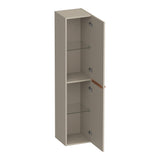 BRAUER Elevate hoge kast 160 excl. opleggrepen met 2 deuren links- of rechtsdraaiend mat beige HK-EL160MB