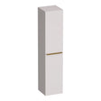BRAUER Elevate hoge kast 160 excl. opleggrepen met 2 deuren links- of rechtsdraaiend mat zand HK-EL160MS