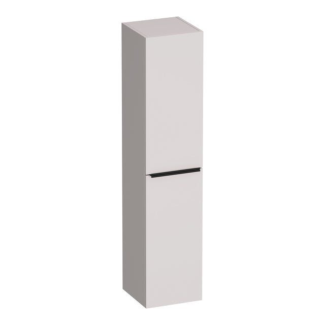 BRAUER Elevate hoge kast 160 excl. opleggrepen met 2 deuren links- of rechtsdraaiend mat zand HK-EL160MS