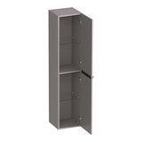 BRAUER Elevate hoge kast 160 excl. opleggrepen met 2 deuren links- of rechtsdraaiend mat taupe HK-EL160MT