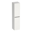 BRAUER Elevate hoge kast 160 excl. opleggrepen met 2 deuren links- of rechtsdraaiend mat wit HK-EL160MW