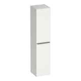 BRAUER Elevate hoge kast 160 excl. opleggrepen met 2 deuren links- of rechtsdraaiend mat wit HK-EL160MW