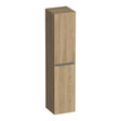 BRAUER Elevate hoge kast 160 excl. opleggrepen met 2 deuren links- of rechtsdraaiend Sunlit HK-EL160SL
