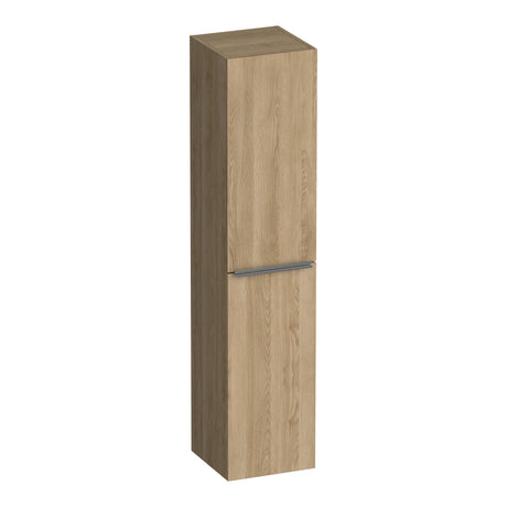 BRAUER Elevate hoge kast 160 excl. opleggrepen met 2 deuren links- of rechtsdraaiend Sunlit HK-EL160SL
