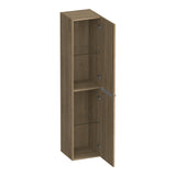 BRAUER Elevate hoge kast 160 excl. opleggrepen met 2 deuren links- of rechtsdraaiend Sunlit HK-EL160SL