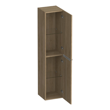 BRAUER Elevate hoge kast 160 excl. opleggrepen met 2 deuren links- of rechtsdraaiend Sunlit HK-EL160SL