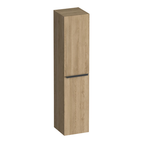 BRAUER Elevate hoge kast 160 excl. opleggrepen met 2 deuren links- of rechtsdraaiend Sunlit HK-EL160SL