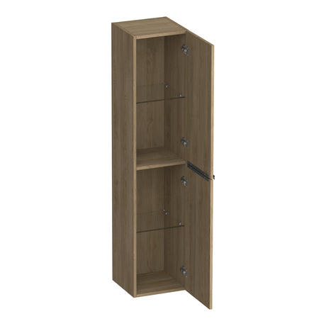 BRAUER Elevate hoge kast 160 excl. opleggrepen met 2 deuren links- of rechtsdraaiend Sunlit HK-EL160SL