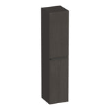 BRAUER Elevate hoge kast 160 excl. opleggrepen met 2 deuren links- of rechtsdraaiend Timber Anthracite HK-EL160TA
