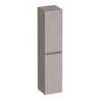 BRAUER Elevate hoge kast 160 excl. opleggrepen met 2 deuren links- of rechtsdraaiend Timber Greige HK-EL160TE
