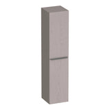 BRAUER Elevate hoge kast 160 excl. opleggrepen met 2 deuren links- of rechtsdraaiend Timber Greige HK-EL160TE