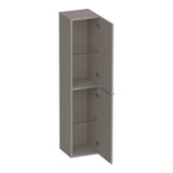 BRAUER Elevate hoge kast 160 excl. opleggrepen met 2 deuren links- of rechtsdraaiend Timber Greige HK-EL160TE