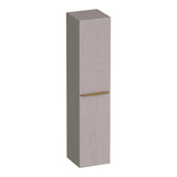 BRAUER Elevate hoge kast 160 excl. opleggrepen met 2 deuren links- of rechtsdraaiend Timber Greige HK-EL160TE