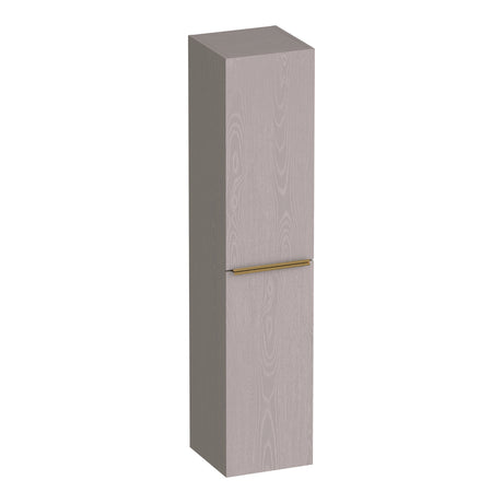 BRAUER Elevate hoge kast 160 excl. opleggrepen met 2 deuren links- of rechtsdraaiend Timber Greige HK-EL160TE