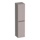 BRAUER Elevate hoge kast 160 excl. opleggrepen met 2 deuren links- of rechtsdraaiend Timber Greige HK-EL160TE