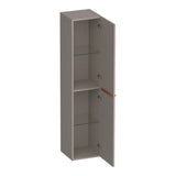 BRAUER Elevate hoge kast 160 excl. opleggrepen met 2 deuren links- of rechtsdraaiend Timber Greige HK-EL160TE