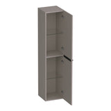 BRAUER Elevate hoge kast 160 excl. opleggrepen met 2 deuren links- of rechtsdraaiend Timber Greige HK-EL160TE