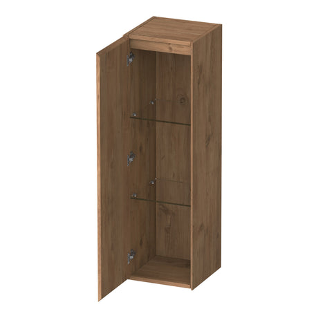 BRAUER Inspire hoge kast 120 met 1 deur greeploos linksdraaiend Chateau HK-IN120LCH