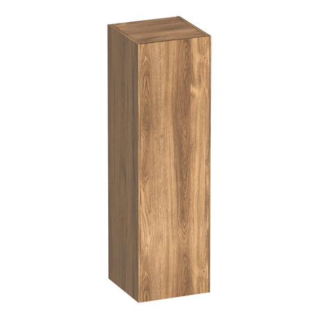 BRAUER Inspire hoge kast 120 met 1 deur greeploos linksdraaiend Honey HK-IN120LHO