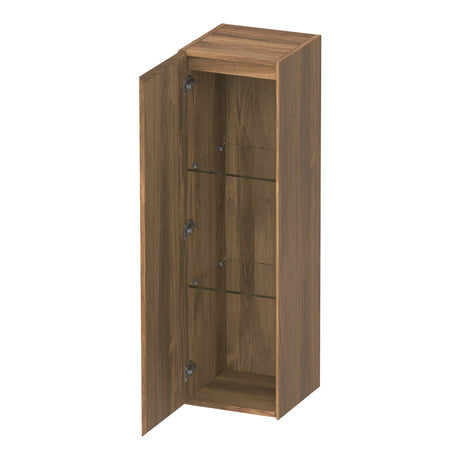 BRAUER Inspire hoge kast 120 met 1 deur greeploos linksdraaiend Honey HK-IN120LHO