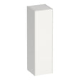 BRAUER Inspire hoge kast 120 met 1 deur greeploos linksdraaiend hoogglans wit HK-IN120LHW