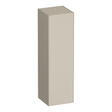 BRAUER Inspire hoge kast 120 met 1 deur greeploos linksdraaiend mat beige HK-IN120LMB