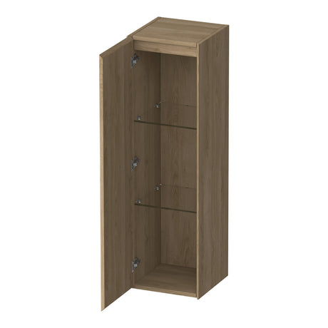 BRAUER Inspire hoge kast 120 met 1 deur greeploos linksdraaiend Sunlit HK-IN120LSL
