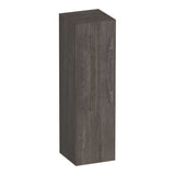 BRAUER Inspire hoge kast 120 met 1 deur greeploos rechtsdraaiend Driftwood HK-IN120RDR