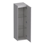 BRAUER Inspire hoge kast 120 met 1 deur greeploos rechtsdraaiend Forest Seashell HK-IN120RFS