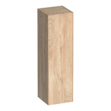 BRAUER Inspire hoge kast 120 met 1 deur greeploos rechtsdraaiend Forest Wheat HK-IN120RFW