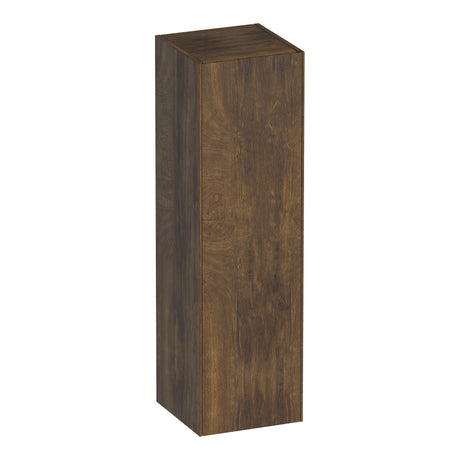BRAUER Inspire hoge kast 120 met 1 deur greeploos rechtsdraaiend Grove HK-IN120RGR
