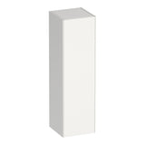 BRAUER Inspire hoge kast 120 met 1 deur greeploos rechtsdraaiend hoogglans wit HK-IN120RHW
