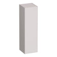 BRAUER Inspire hoge kast 120 met 1 deur greeploos rechtsdraaiend mat zand HK-IN120RMS