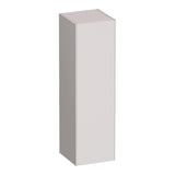 BRAUER Inspire hoge kast 120 met 1 deur greeploos rechtsdraaiend mat zand HK-IN120RMS