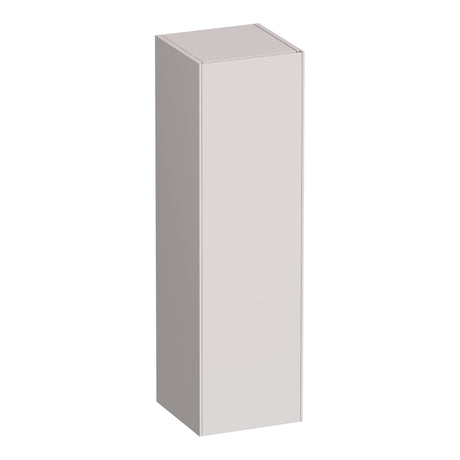 BRAUER Inspire hoge kast 120 met 1 deur greeploos rechtsdraaiend mat zand HK-IN120RMS