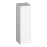 BRAUER Inspire hoge kast 120 met 1 deur greeploos rechtsdraaiend mat wit HK-IN120RMW