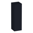 BRAUER Inspire hoge kast 120 met 1 deur greeploos rechtsdraaiend mat zwart HK-IN120RMZ