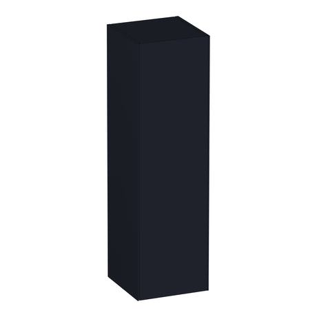 BRAUER Inspire hoge kast 120 met 1 deur greeploos rechtsdraaiend mat zwart HK-IN120RMZ