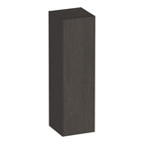 BRAUER Inspire hoge kast 120 met 1 deur greeploos rechtsdraaiend Timber Anthracite HK-IN120RTA