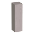 BRAUER Inspire hoge kast 120 met 1 deur greeploos rechtsdraaiend Timber Greige HK-IN120RTE