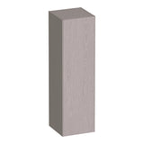 BRAUER Inspire hoge kast 120 met 1 deur greeploos rechtsdraaiend Timber Greige HK-IN120RTE