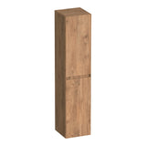 BRAUER Inspire hoge kast 160 met 2 deuren greeploos links- of rechtsdraaiend Chateau HK-IN160CH